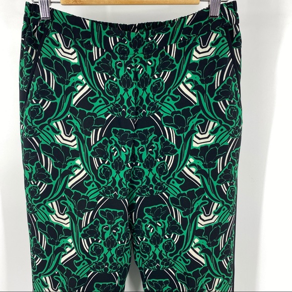 J. Crew Tuxedo pant joggers retro floral - Picture 5 of 10